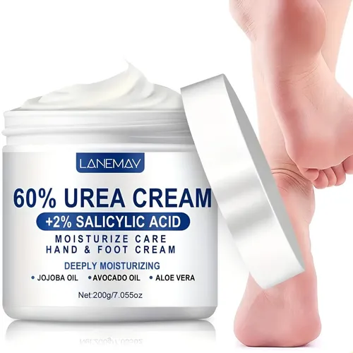 Crema For Manos Y Pies Con 60% De Urea, Hidratación (*) Hy