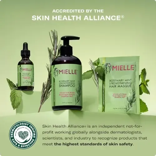 Mielle Orga Fortalecedor Del Cabello De Romero Y Menta 60ml