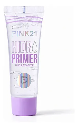 Primer Pre Base Hidratante Prolonga El Maquillaje Sin Color