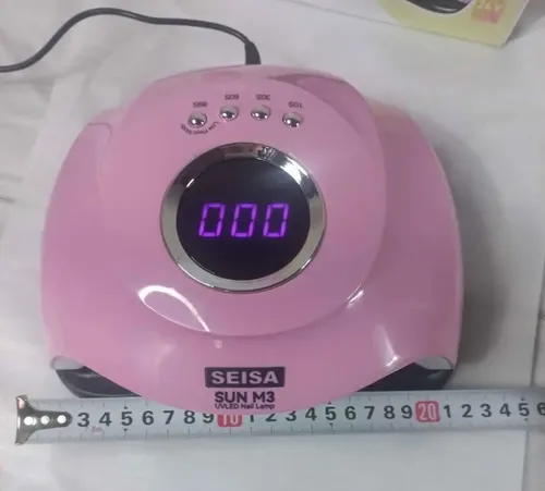Cabina De Uñas Uv/led 180w Esmalte Gel Seisa