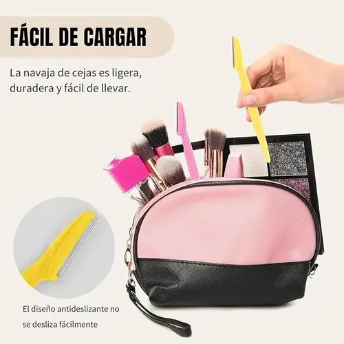 Juego De 50 Perfiladores De Cejas Conpeine Protector De Ceja Vistoso