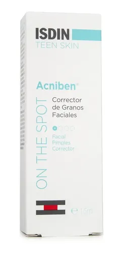 Isdin Acniben On The Spots Gel Corrector De Granos 15ml