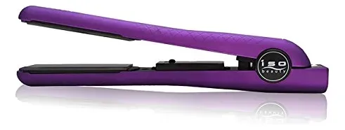 Plancha Alisadora Iso Beauty Diamond 1,25  Cerámica Púrpura