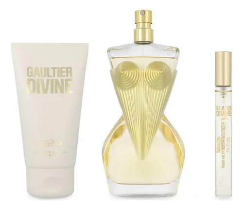Set Jean Paul Gaultier Divine 3pzs para mujer 100ml