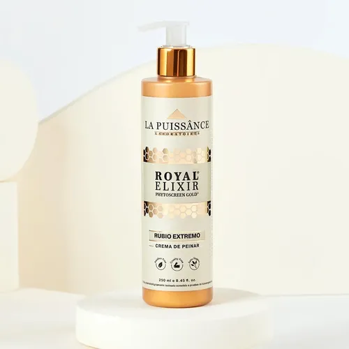 Shampo + Máscara + Crema De Peinar Royal Elixir La Puissance