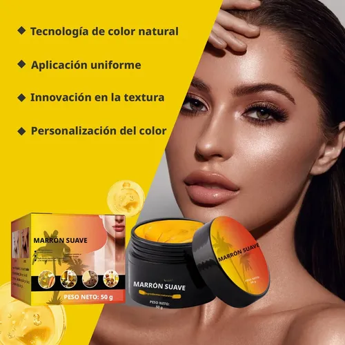 Crema Autobronceadora Corporal De Tono Trigo Hidratante Y Re