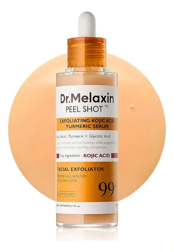 Sérum Exfoliante De Cúrcuma Y Ácido Kójico, 80 Ml, Fl