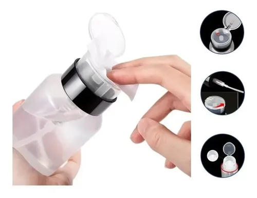 Dispenser Dosificador De Liquidos 250ml Premium