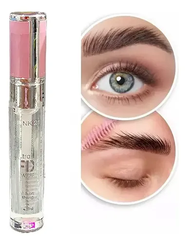 Gel Fijador Moldeador Para Cejas 3d Ultra Fix – By Pink 21 Color Transparente
