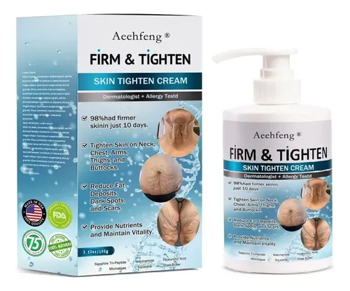 Crema Para Piel Firme Y Tensa, Loción Corporal Antienvejecim