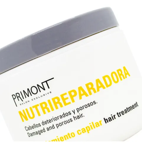Primont Máscara Capilar Nutri Reparadora Pelo Poroso X 500g