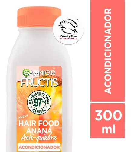 Acondicionador Fructis Hair Food Ananá