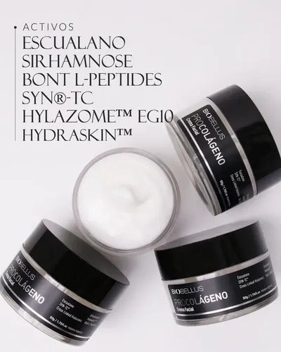 Crema Facial Procolágeno Firmeza Hidratación 50g Biobellus