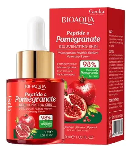Kit Skincare Rejuvenecedora Antioxidante Peptide Y Granada