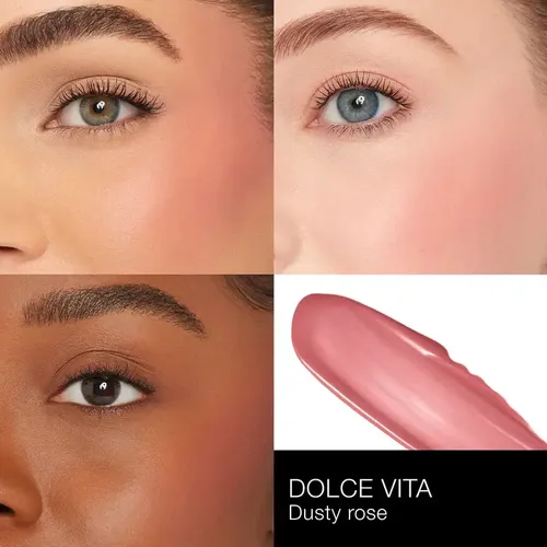 Nars Rubor Liquido Afterglow Con Colageno Vegano Tono Del Maquillaje Dolcevita