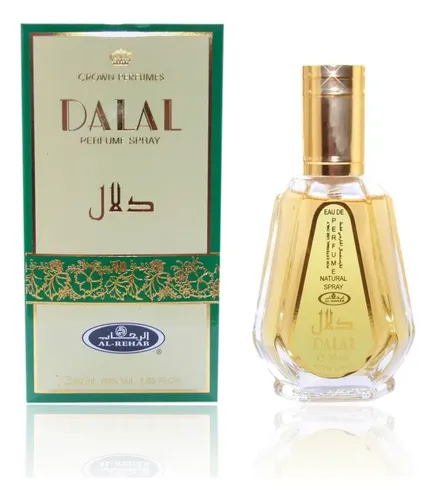 Perfume Al-rehab Dalal Eau De Parfum 50 Ml Para Mujer (pack
