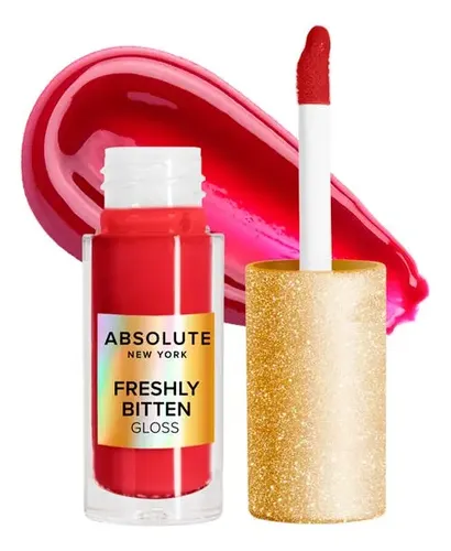 Brillo Labial Freshly Bitten Gloss No Hesitation Color Rojo