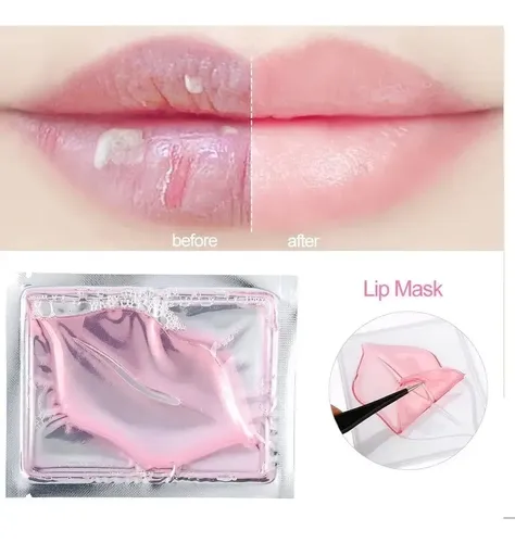 Mascarilla Parche Colágeno Labios Lip Mask Hidratante X 10u.