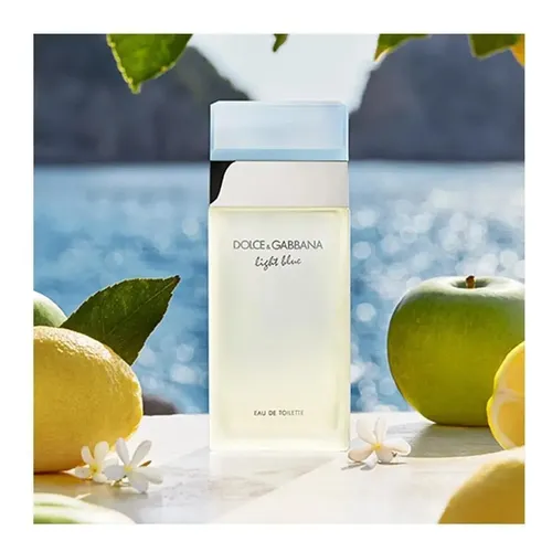 Eau de toilette D&g Light Blue para mujer, 100 ml
