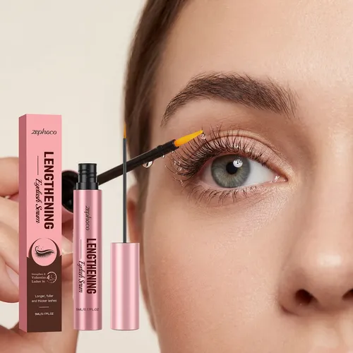 Máscara De Maquillaje De Pestañas, Revestimiento Suave, Lige