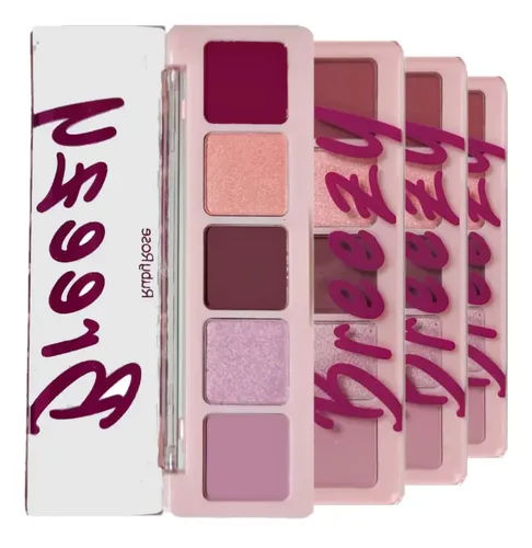 Paleta de sombras de ojos Breezy Hbf535 – Unit Ruby Rose J
