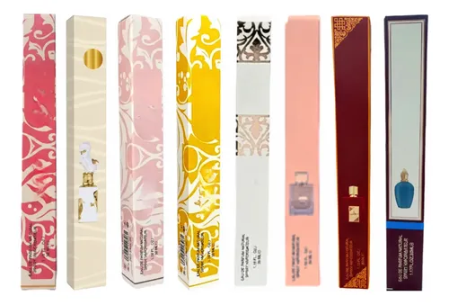 Kit X 8 Perfumes Tubito Fragancias Arabes X 35ml Para Mujer