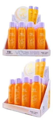 Spray Fijador Maquillaje Tei Vc Antioxidante 180ml Anmat