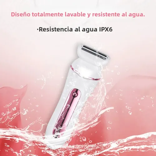 Afeitadora Eléctrica De Depilación Para Mujer Recortadora De