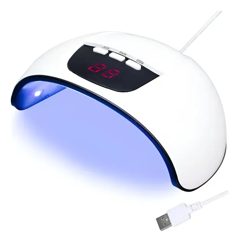 Lámpara Led Uv 54w Funshowcase Para Curado De Resina Y