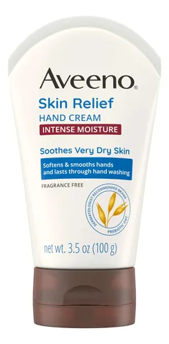 Crema Para Manos Aveeno Skin Relief Hidratante 100ml