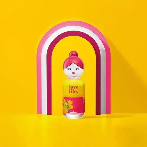 Set Perfume Sisterland Yellow Mujer 80ml + 75ml Benetton