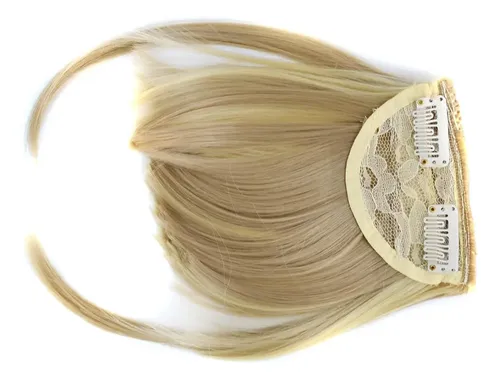 Extensiones De Cabello Trenzado Con Flequillo Sintético Heat