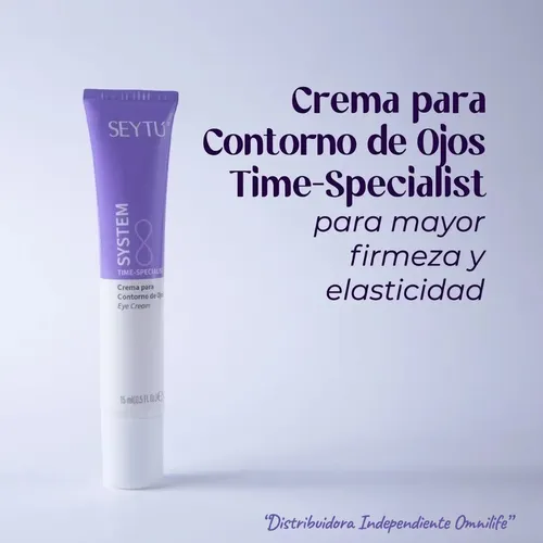 Crema Contorno Ojos Time-specialist Seytú Omnilife Antiedad