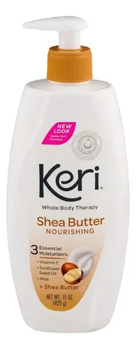 Keri Nutritiva Loción Corporal De Mantequilla De Karité, 15