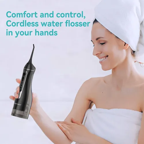 Limpiador De Agua Inalámbrico Omnismei C260 Para Dientes