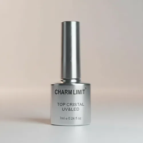 1xtop Coat Cristal Uv/led Charmlimit Semi Transparente