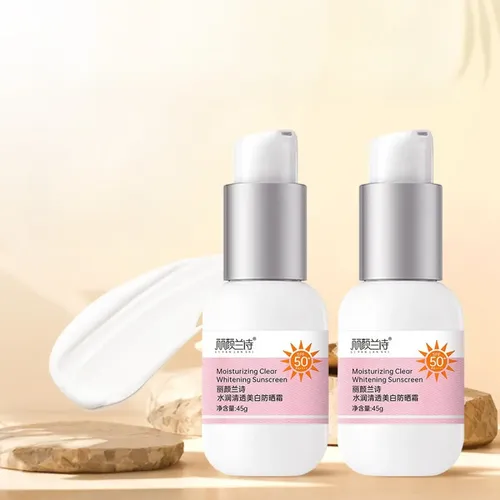 Protector Solar Blanqueador Corporal, Protección Uv, Crema P
