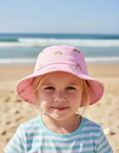 Piluso Gorro Proteccion Uv50+ Bebés Lycra Agua Traje De Baño