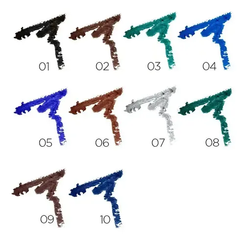 Delineador De Ojos Ultra Rich Color Note Color 10 – Ultramarine