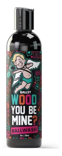 Gel De Baño Ballsy Ballwash Wood You Be Mine 240 Ml Para Hom