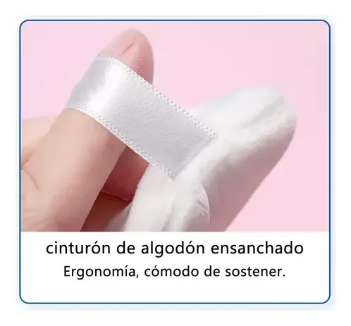 Alh Set De 18maquillaje Puffs Polvo Triángulo Esponja