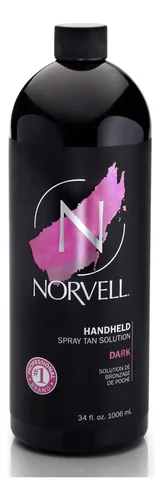 Solución De Bronceado Sin Sol Norvell Premium Dark 1 L