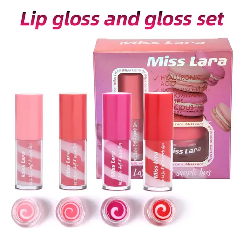 Brillo Labial Líquido Miss Lara Para Labios Y Mejillas