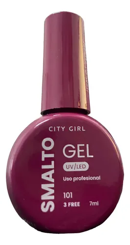 Esmalte De Uñas Profesional City Girl Smalto 7ml N101