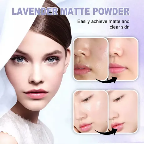 Polvo Compacto, Matificante, Color Transparente For Piel Mi