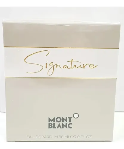 Mont Blanc Signature 90ml Edp Dama – Original