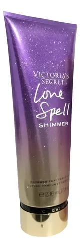 Crema Corporal Love Spell Shimmer Victoria’s Secret 236ml Fragancia Frutal