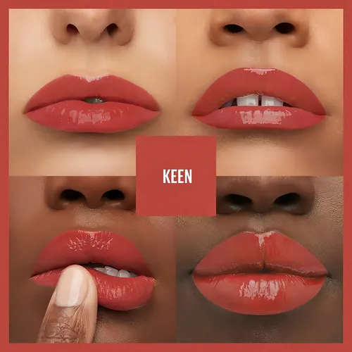 Labial Líquido Maybelline Superstay Vinyl Ink Acabado Brillante Color Keen