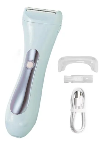 Cortadora Eléctrica Cabello Femenino, Depiladora Recargable