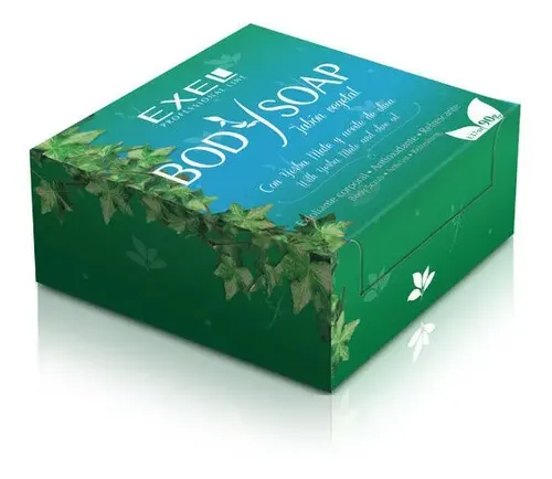 Jabón Vegetal Corporal Exel Body Soap Exfoliante Antioxidant